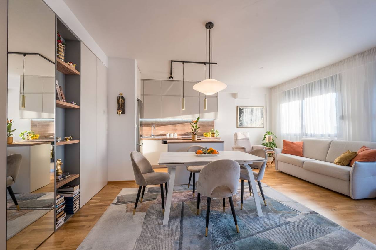 Квартира с 2 спальнями в Porto Montenegro, 63 м² 3