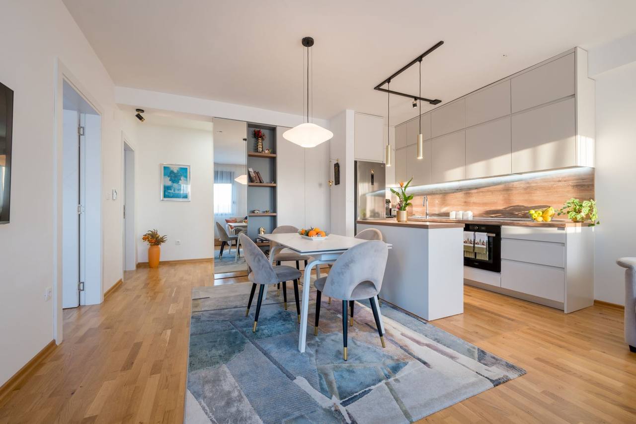 Квартира с 2 спальнями в Porto Montenegro, 63 м² 5