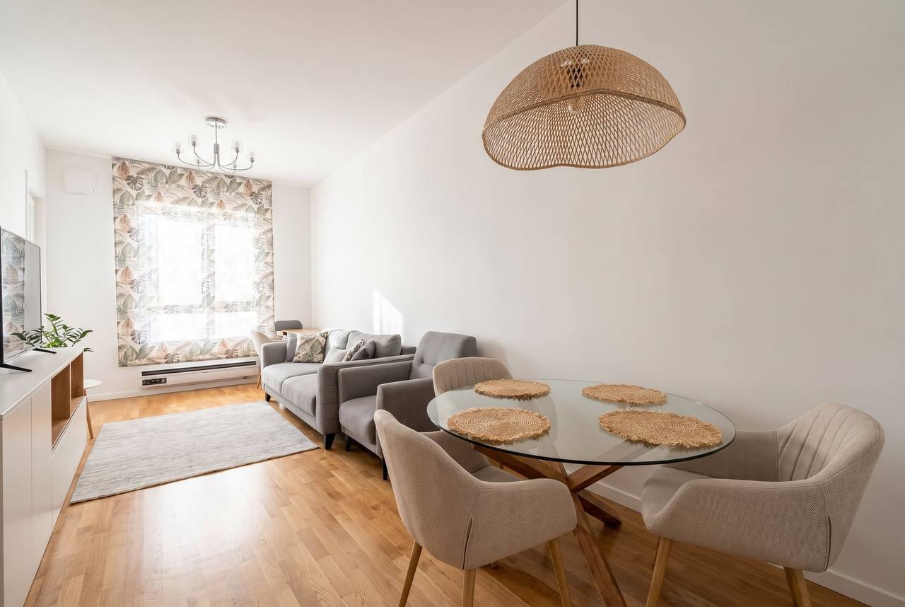 Квартира с 1 спальней в Бечичи, 49 м²