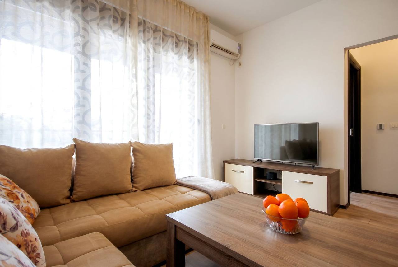 Квартира с 1 спальней в Будве, 43 м²