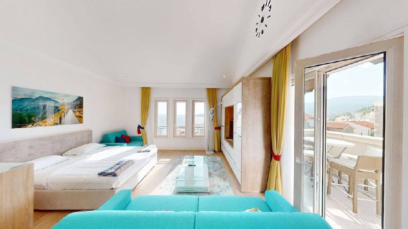 Квартира в Luštica Bay, 55.48 м²
