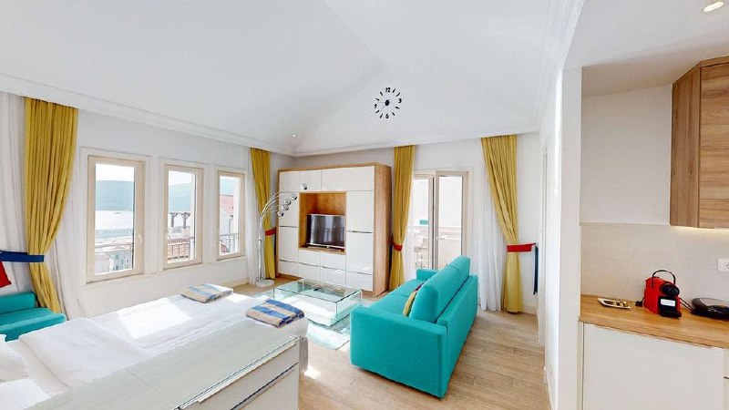Квартира в Luštica Bay, 55.48 м² 2