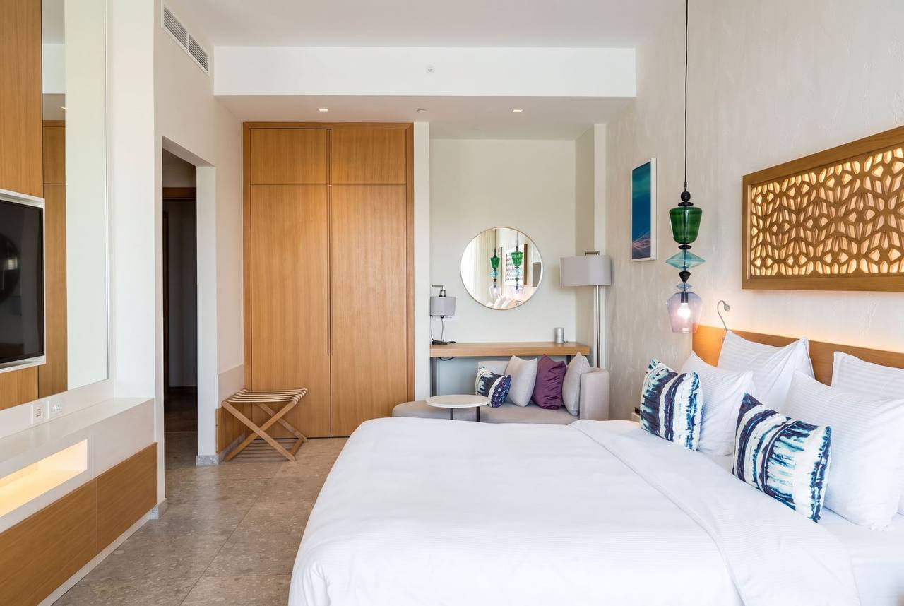 Квартира с 1 спальней в Luštica Bay, 47 м²