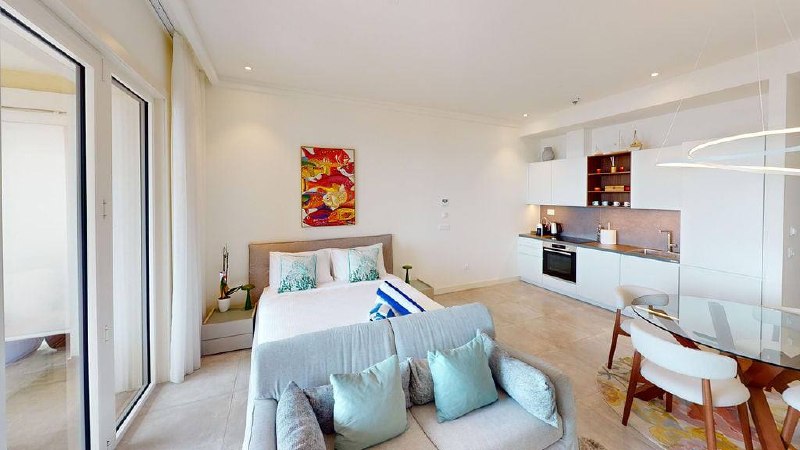 Квартира в Luštica Bay, 49 м² 2