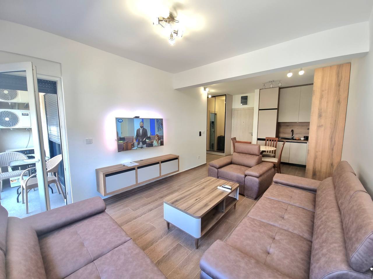 Квартира с 1 спальней в Розино, 45 м²