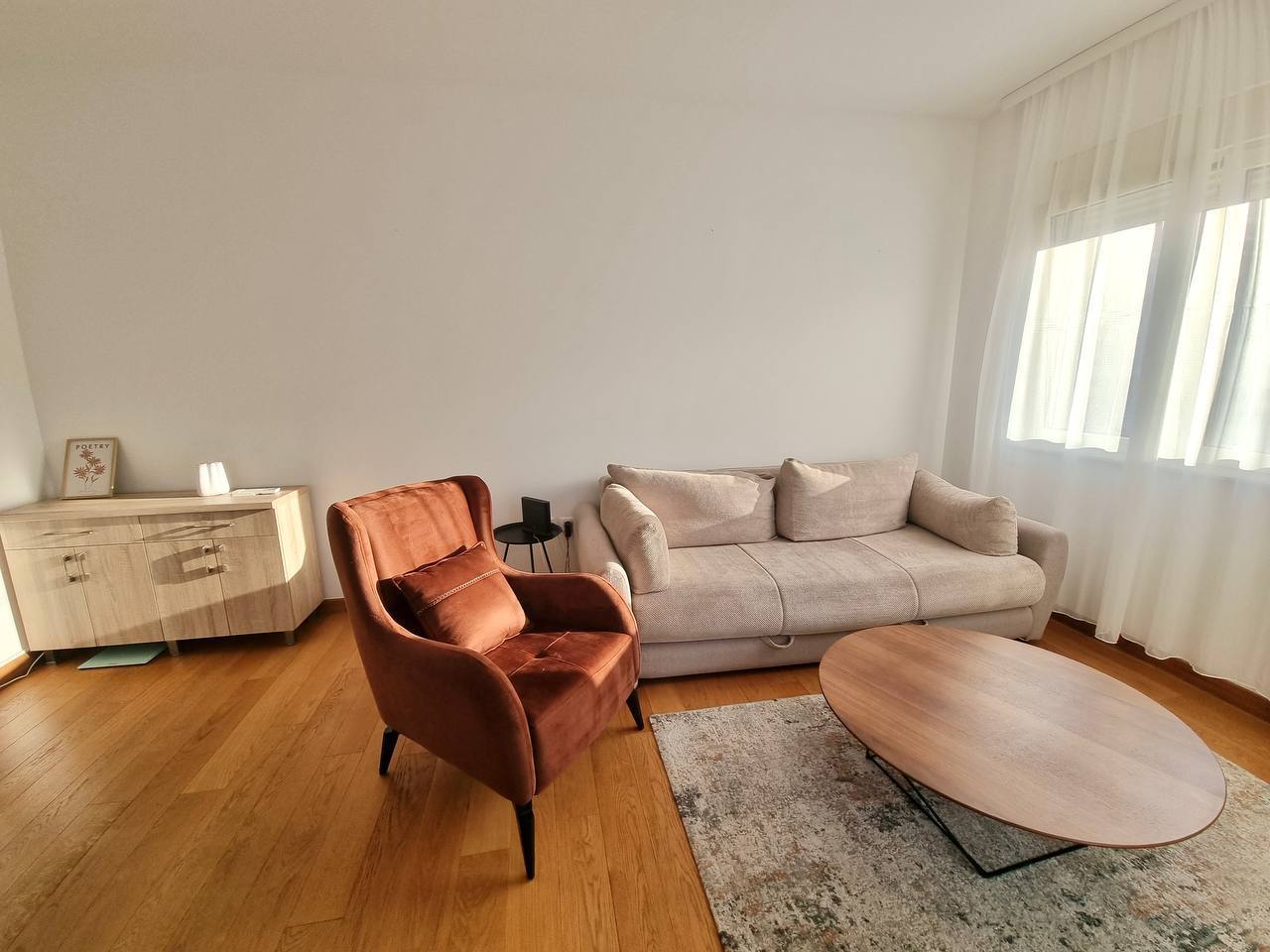 Квартира с 1 спальней в Будве, 55 м² 2