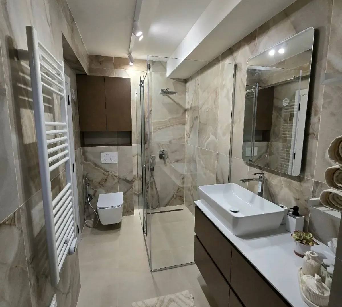 Квартира с 2 спальнями в Тивате, 70 м² thumbnail 9
