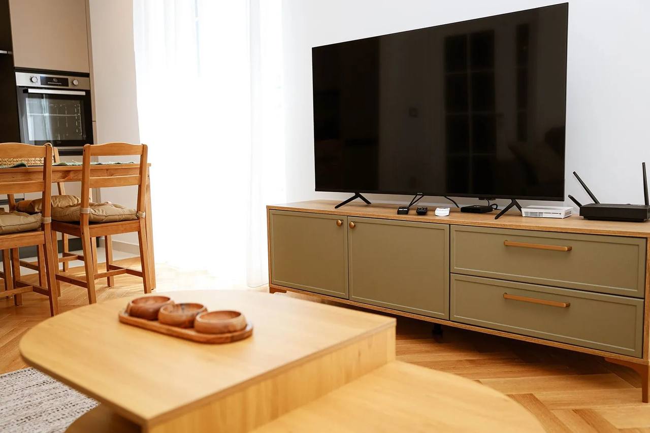 Квартира с 2 спальнями в Тивате, 59 м² 4