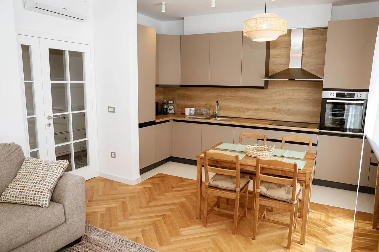 Квартира с 2 спальнями в Тивате, 59 м² 5