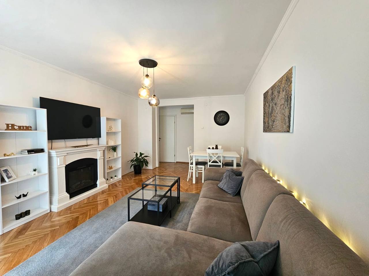Квартира с 2 спальнями в Дубовице, 52 м²