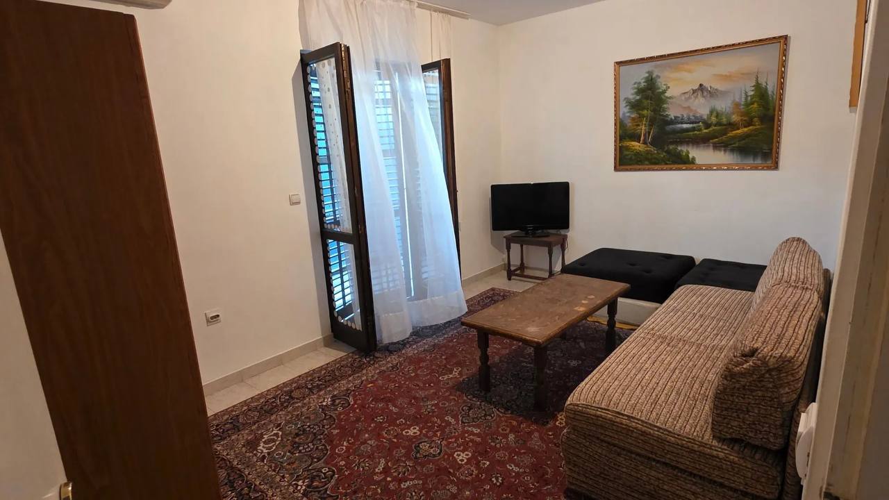 Квартира с 1 спальней в Будве, 55 м²