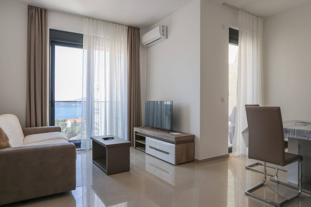 Квартира с 1 спальней в Бечичи, 45 м² 2