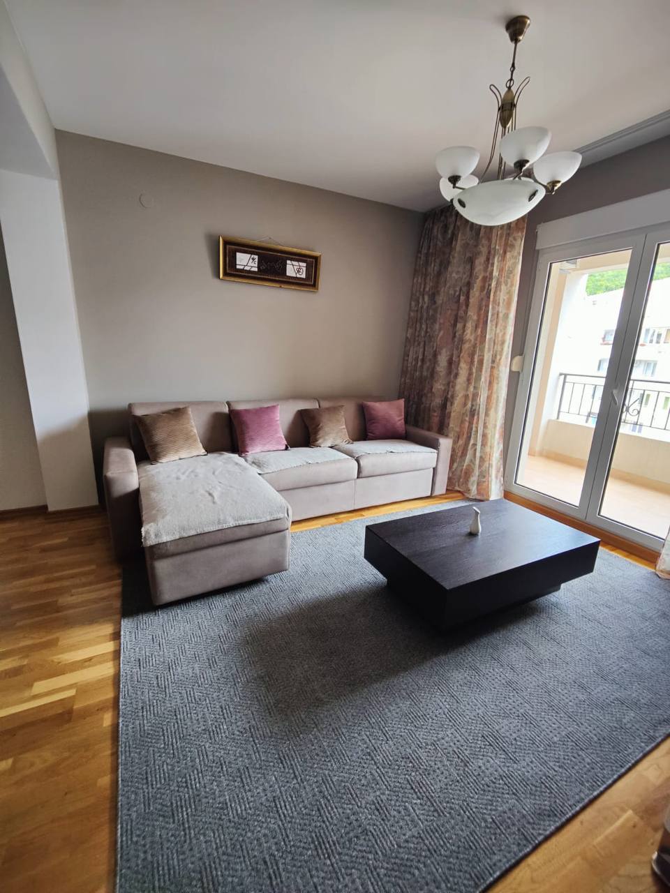 Квартира с 1 спальней в Будве, 57 м²