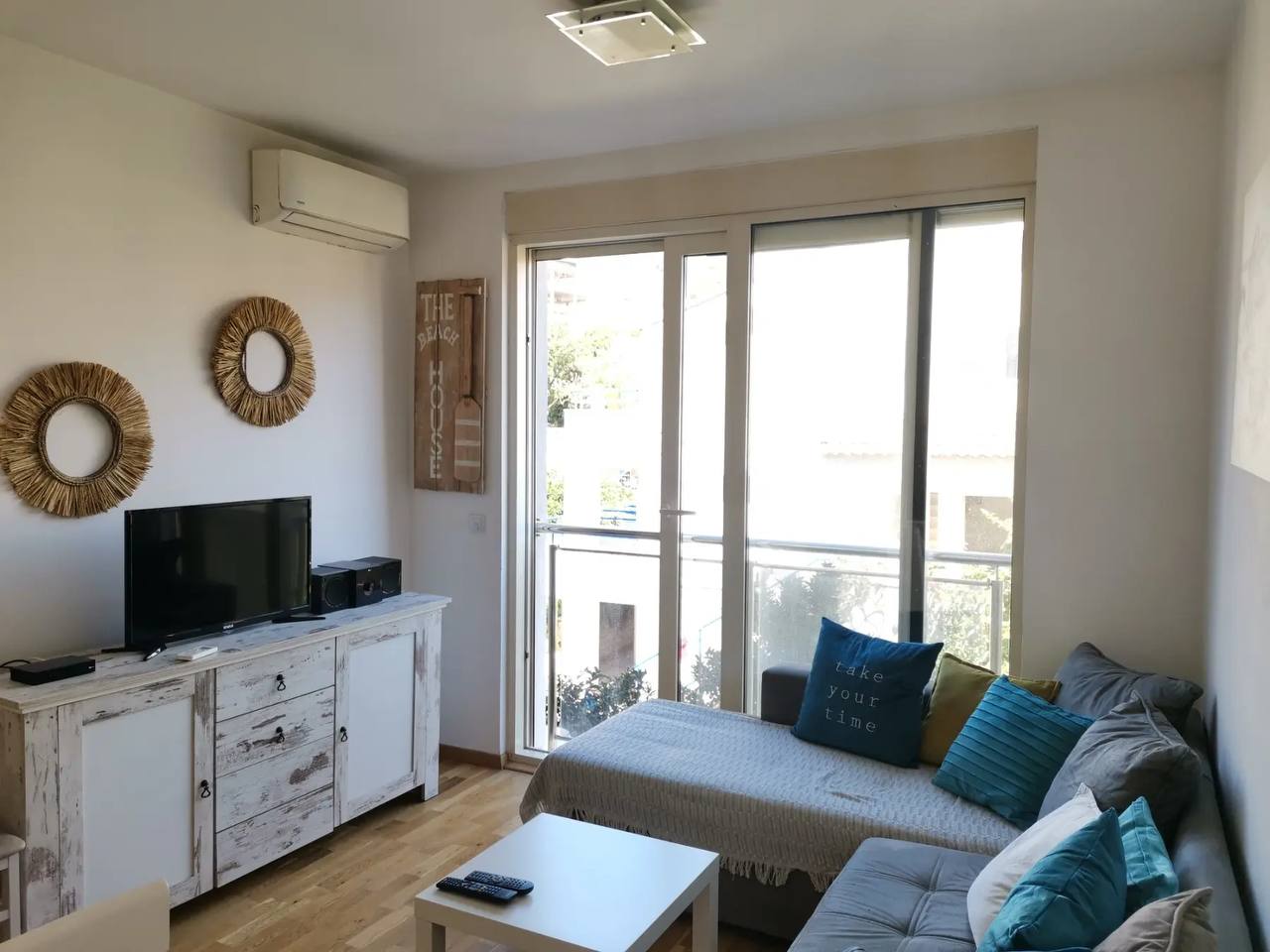 Квартира с 1 спальней в Будве, 35 м²