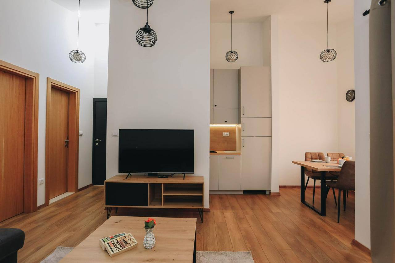 Квартира с 1 спальней в Будве, 46 м²