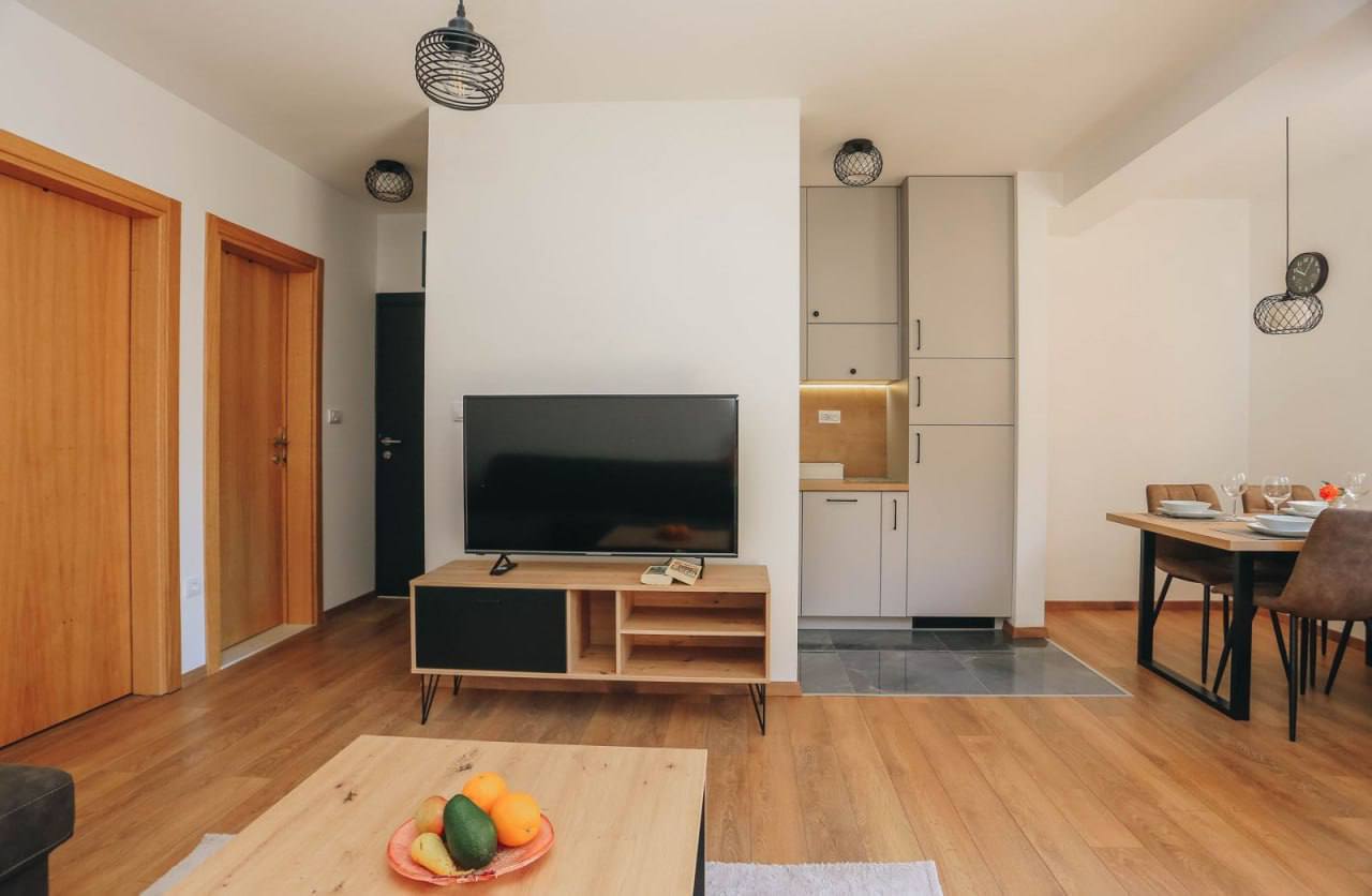 Квартира с 1 спальней в Будве, 42 м²