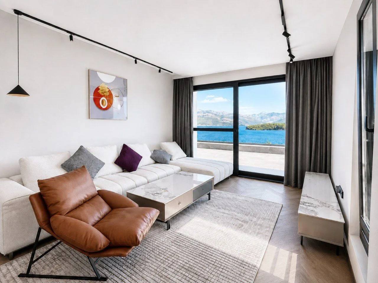 Квартира с 1 спальней в Луштице, 50 м² 3