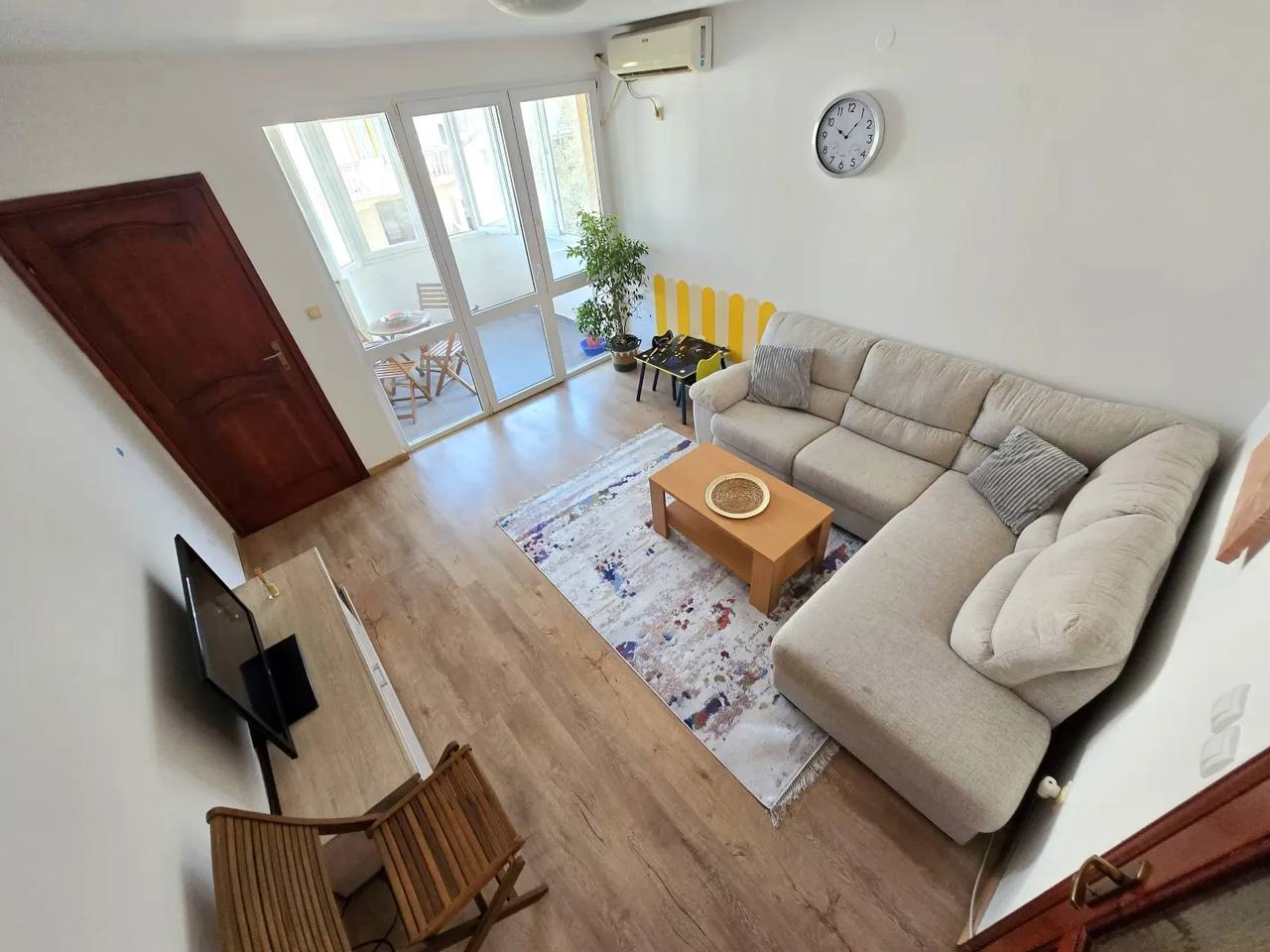 Квартира с 1 спальней в Ilino, 57 м²