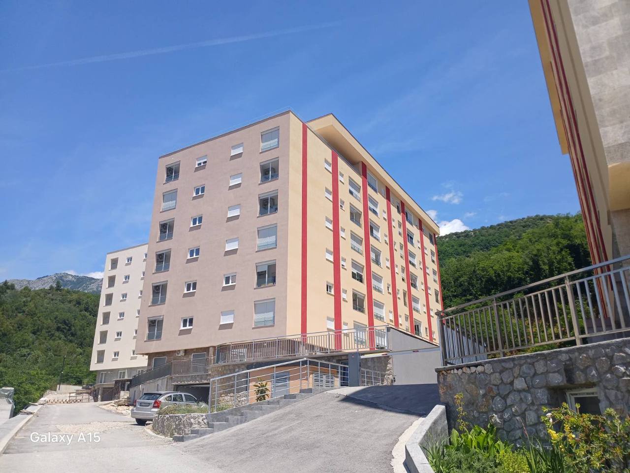 Квартира с 1 спальней в Бечичи, 45 м²