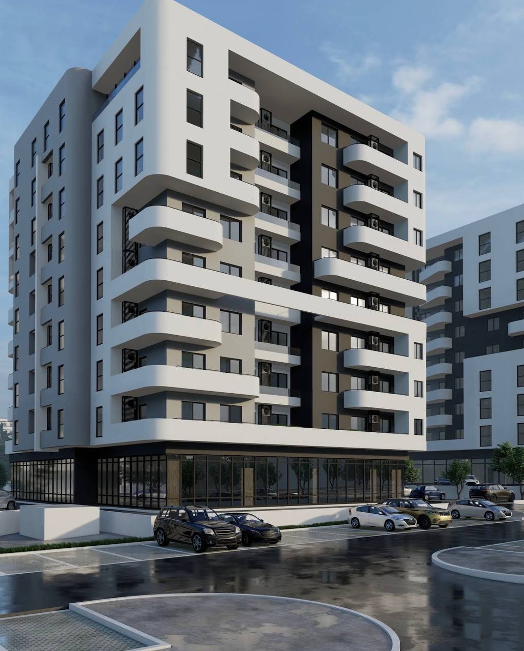 Квартира с 3 спальнями в Баре, 106 м²