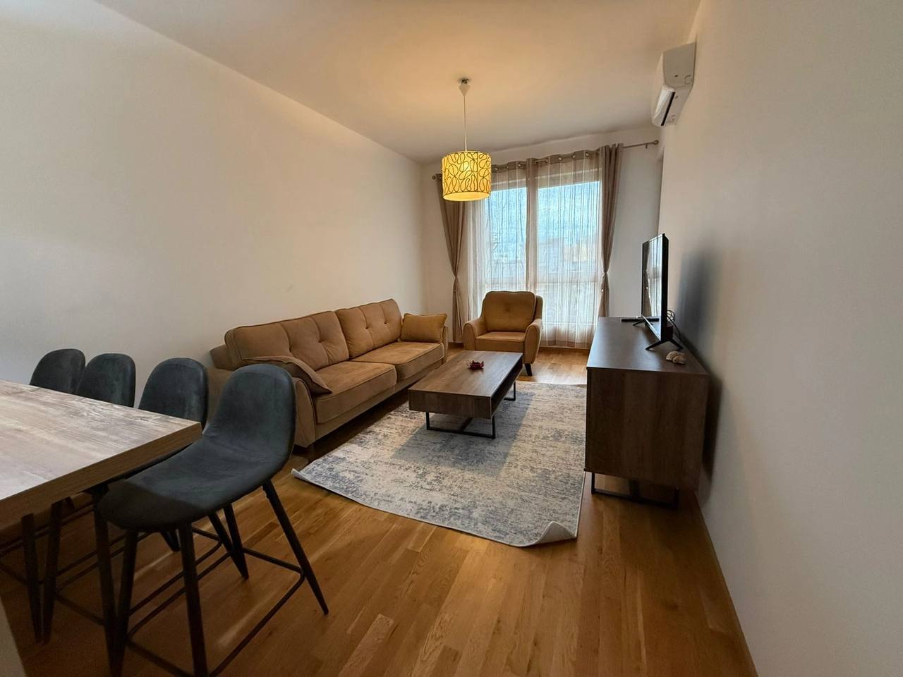 Квартира с 1 спальней в Бечичи, 45 м² 2
