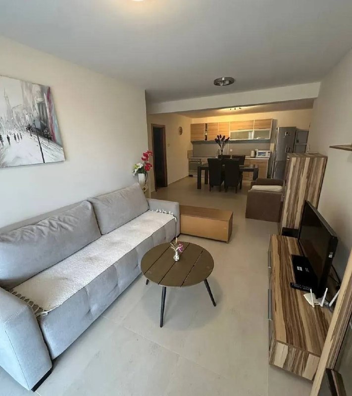 Квартира с 1 спальней в Пржно, 60 м²