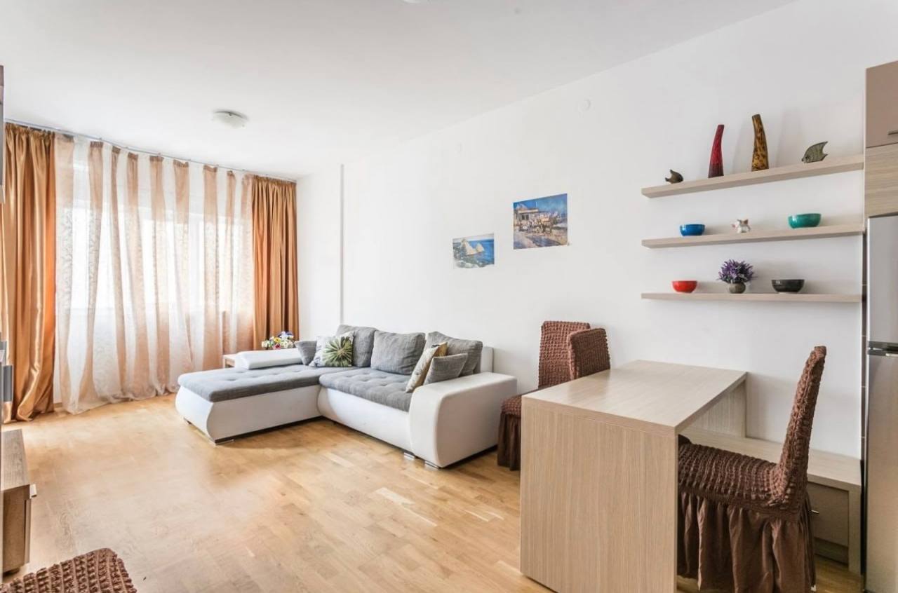 Квартира с 1 спальней в Бечичи, 47 м² 2