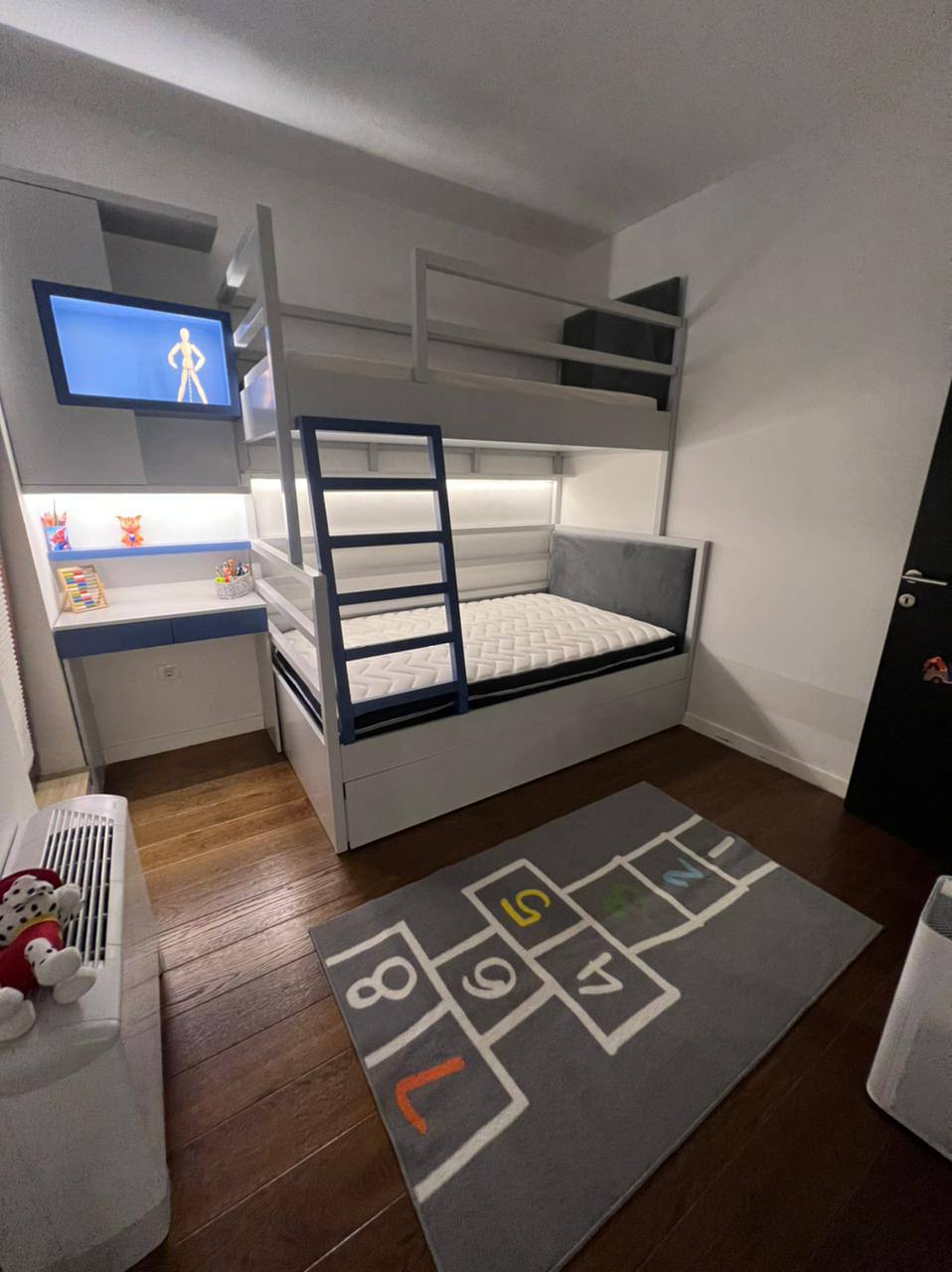 Квартира с 1 спальней в Будве, 92 м² 5