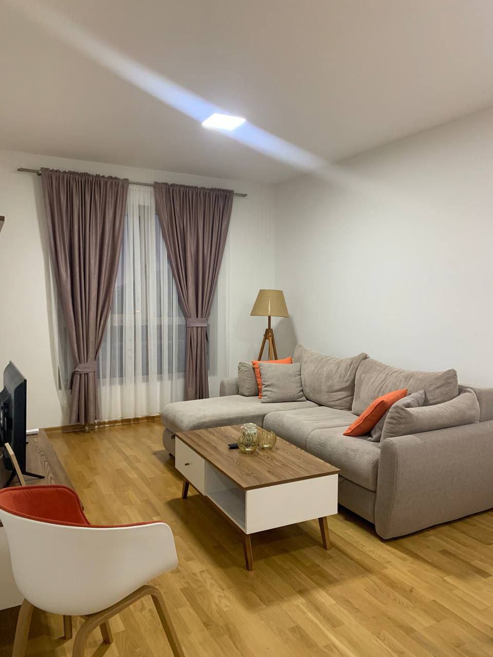 Квартира с 1 спальней в Бечичи, 43 м²