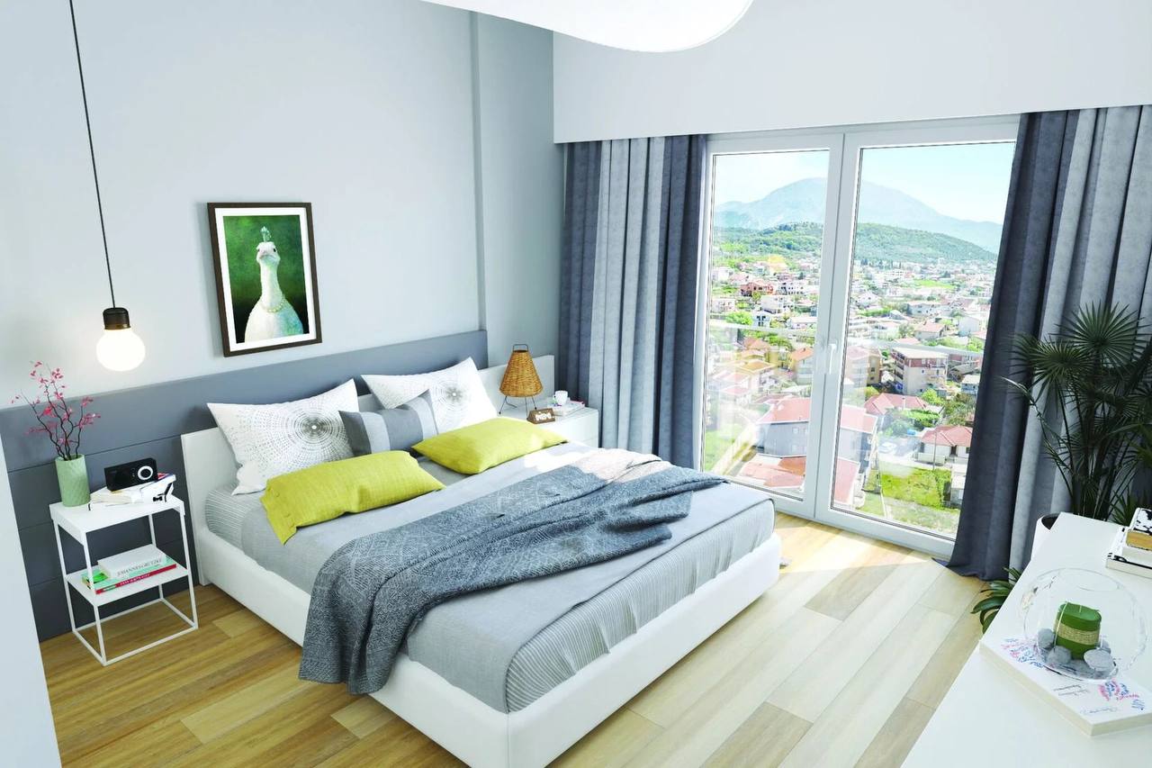 Квартира с 1 спальней в Баре, 57 м² 2