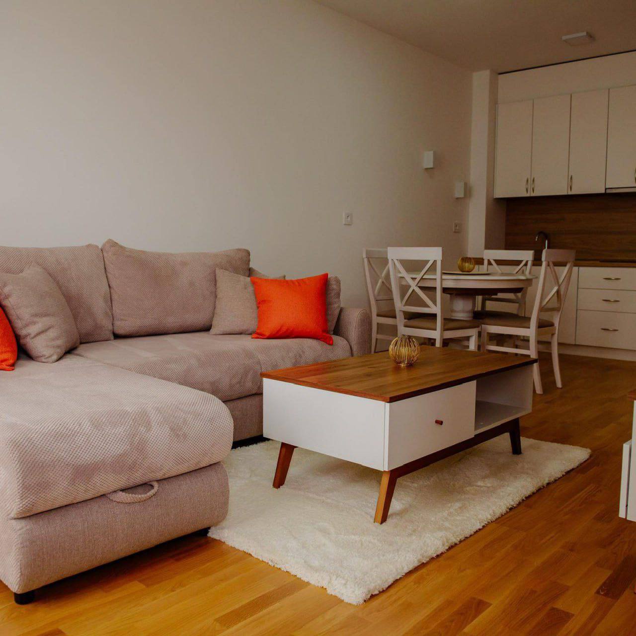 Квартира с 1 спальней в Бечичи, 43 м² 2
