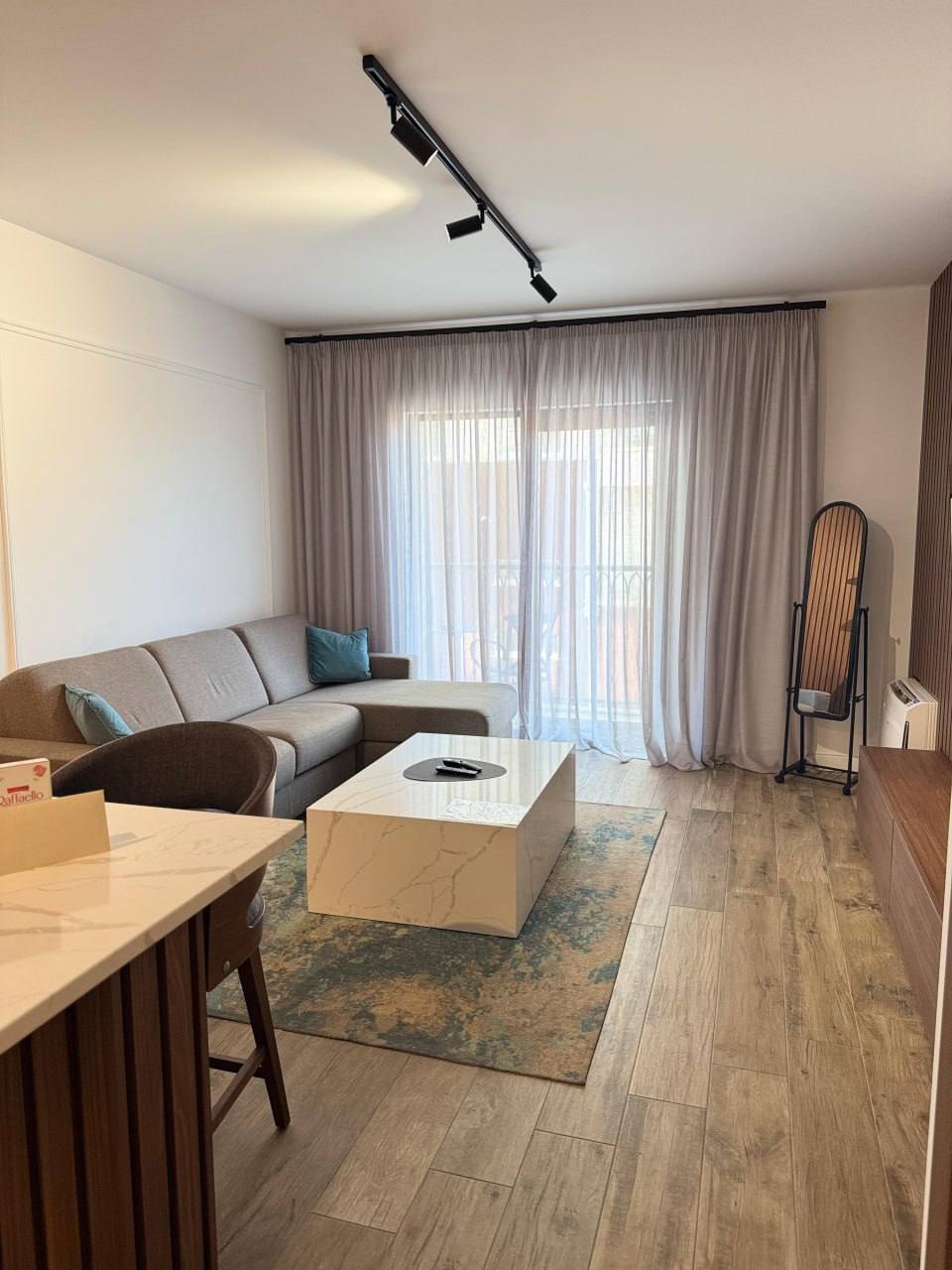 Квартира с 1 спальней в Будве, 50 м²