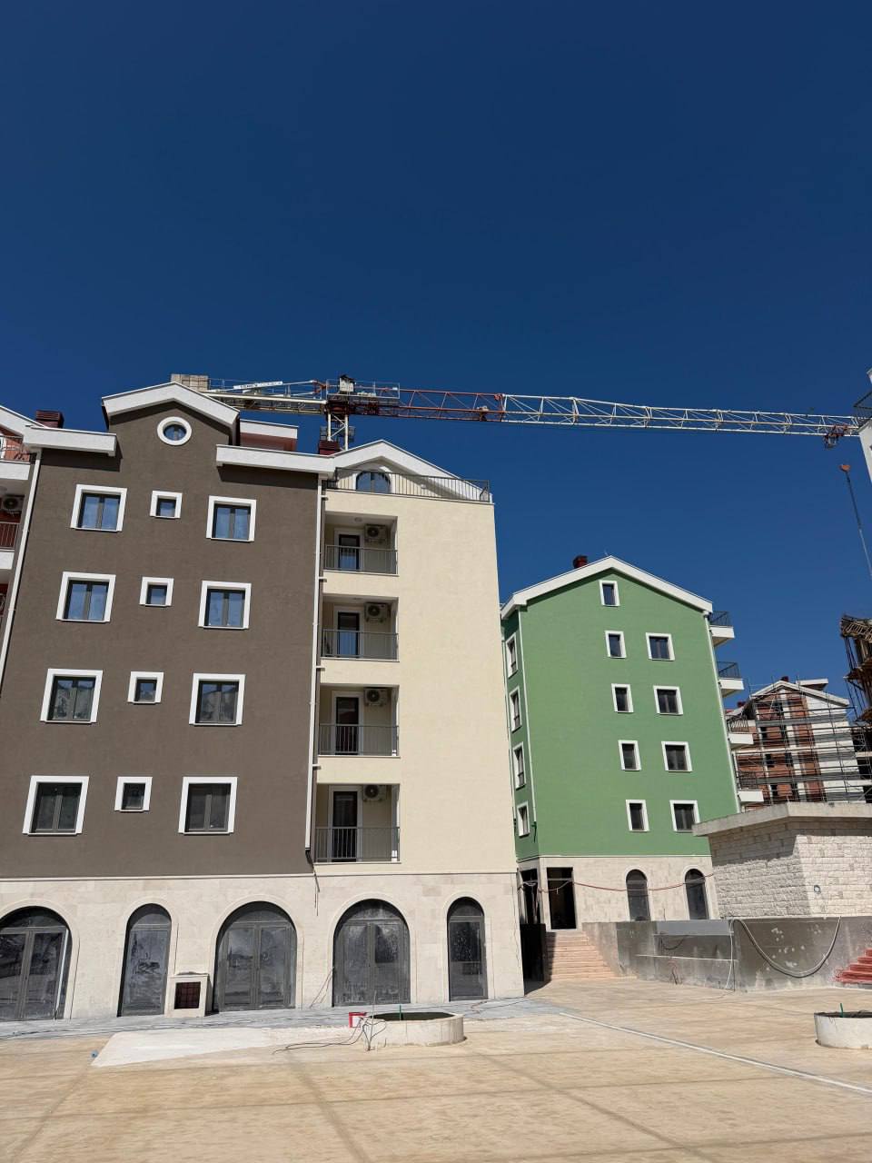 Квартира с 1 спальней в Тивате, 46 м²