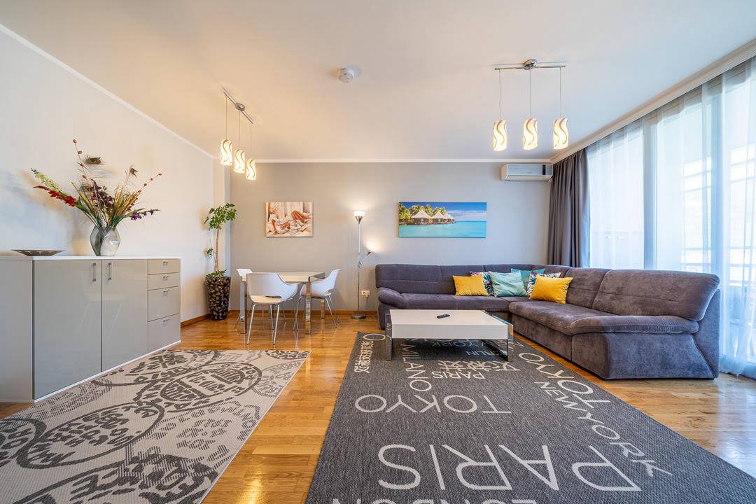 Квартира с 1 спальней в Будве, 55 м² 3