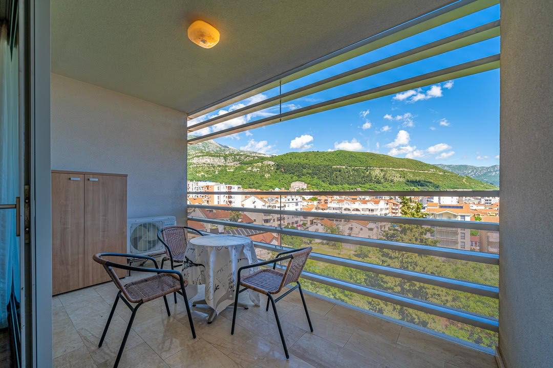 Квартира с 1 спальней в Будве, 55 м² 9
