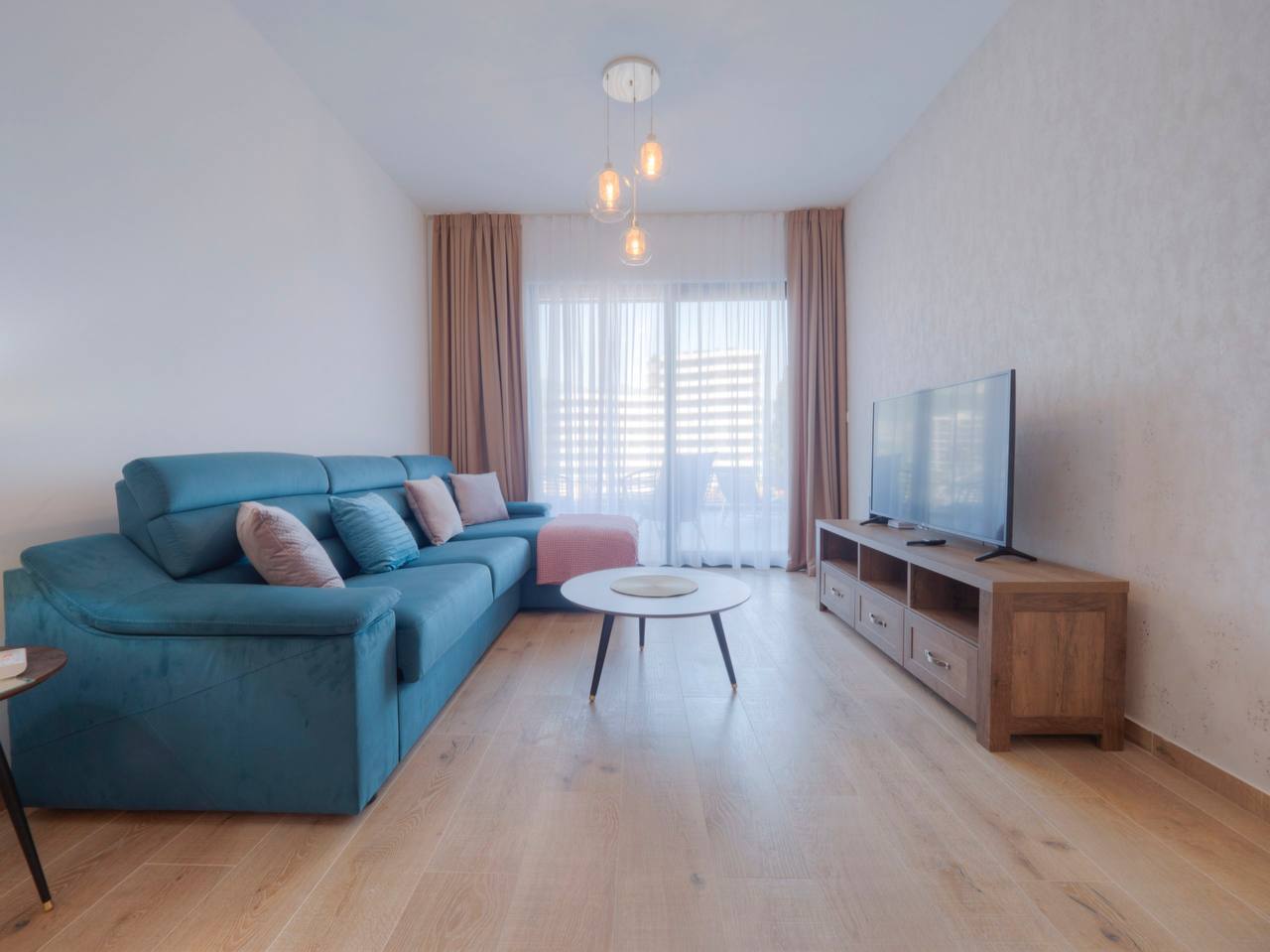 Квартира с 1 спальней в Будве, 56 м²