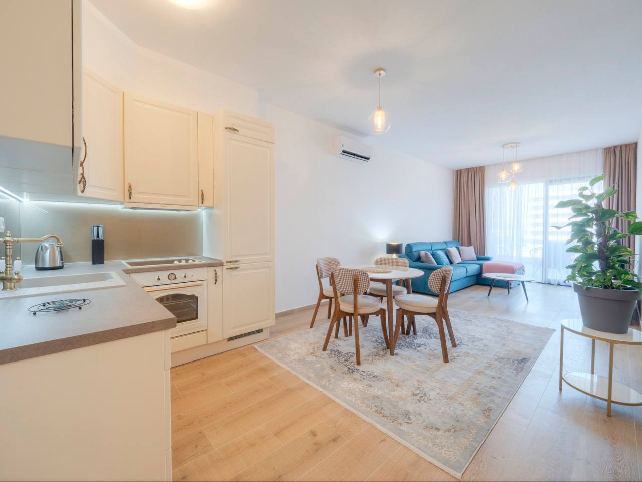 Квартира с 1 спальней в Будве, 56 м² 2