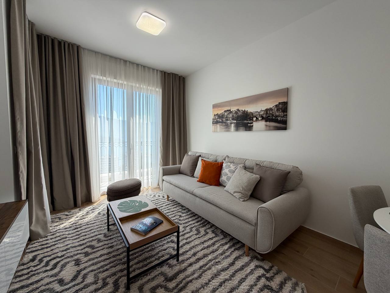 Квартира с 1 спальней в Будве, 50 м²