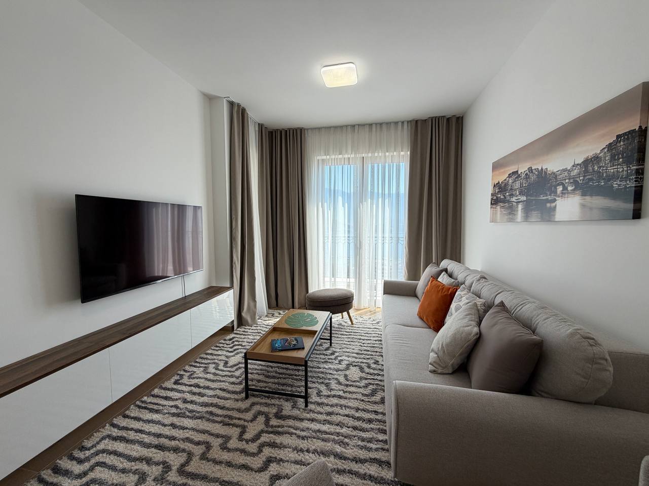 Квартира с 1 спальней в Будве, 50 м² 2