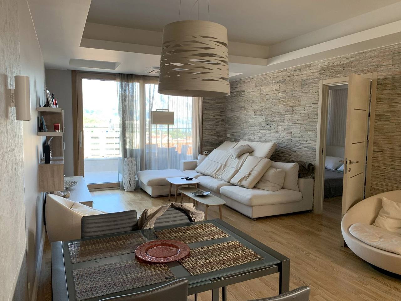 Квартира с 1 спальней в Розино, 80 м²
