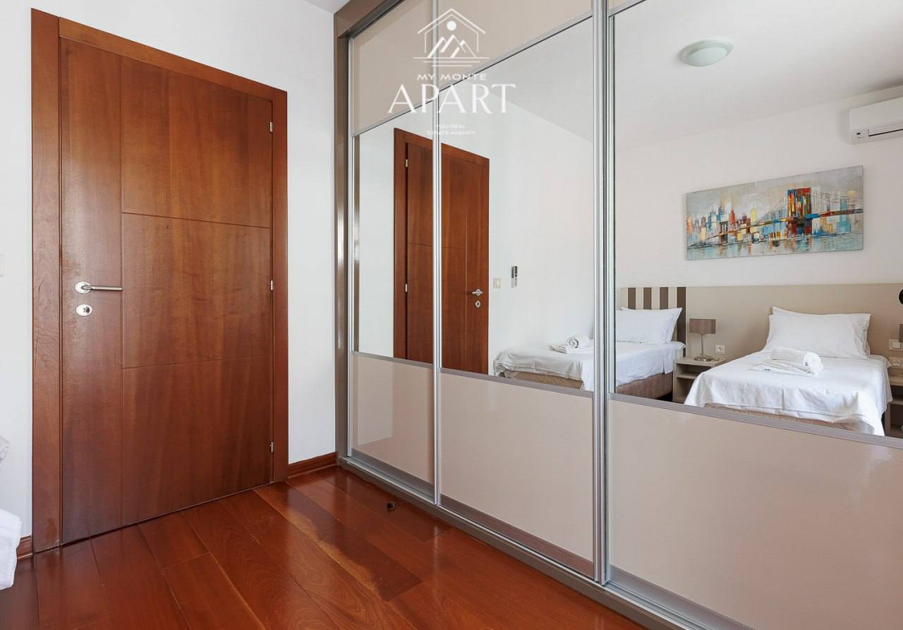 Квартира с 2 спальнями в Бечичи, 100 м² 4