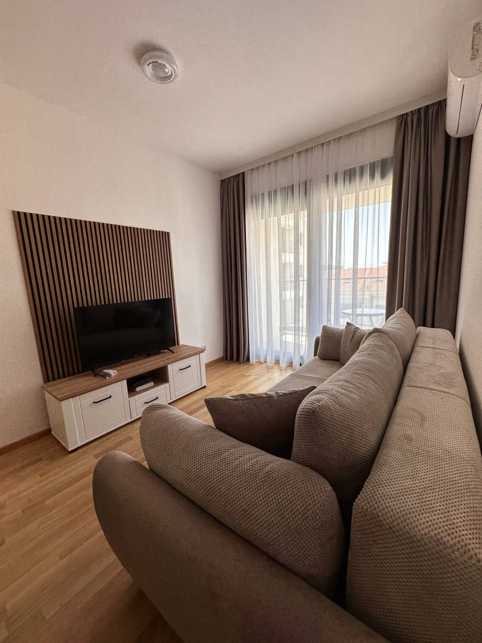 Квартира с 1 спальней в Розино, 44 м²
