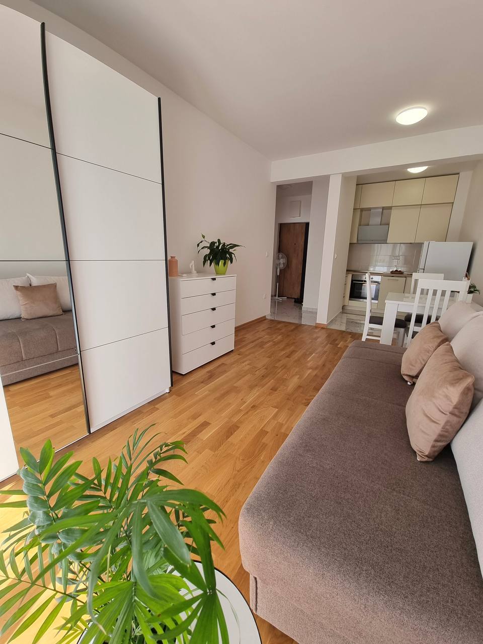Квартира с 1 спальней в Будве, 46 м²