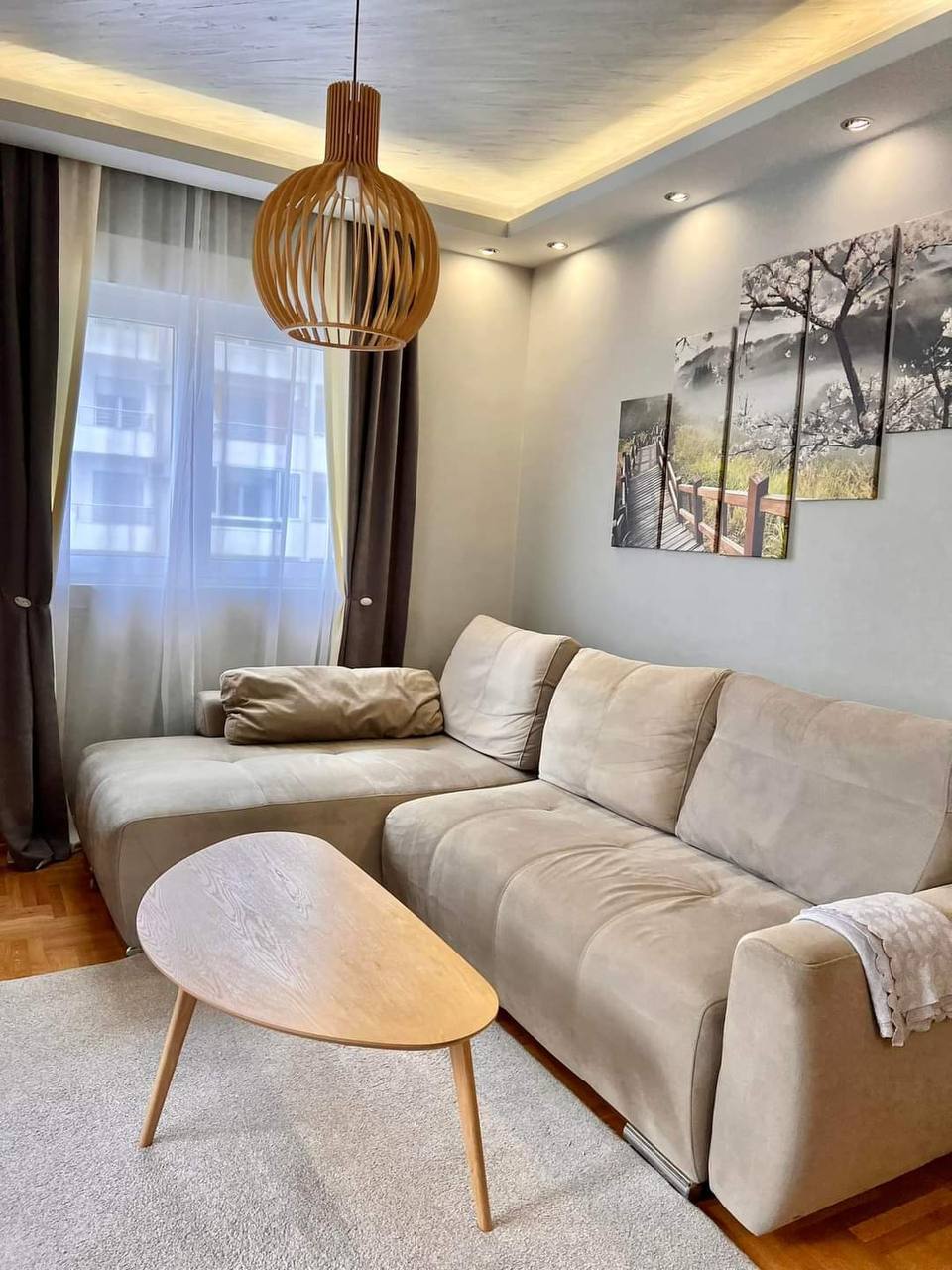 Квартира с 2 спальнями в Розино, 60 м²