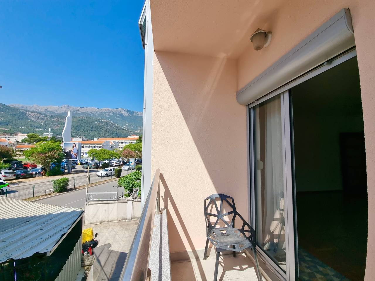 Квартира с 1 спальней в Будве, 54 м²