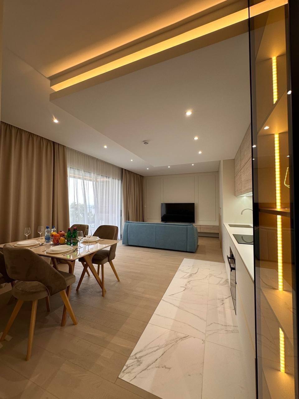 Квартира в Будве, 62 м²