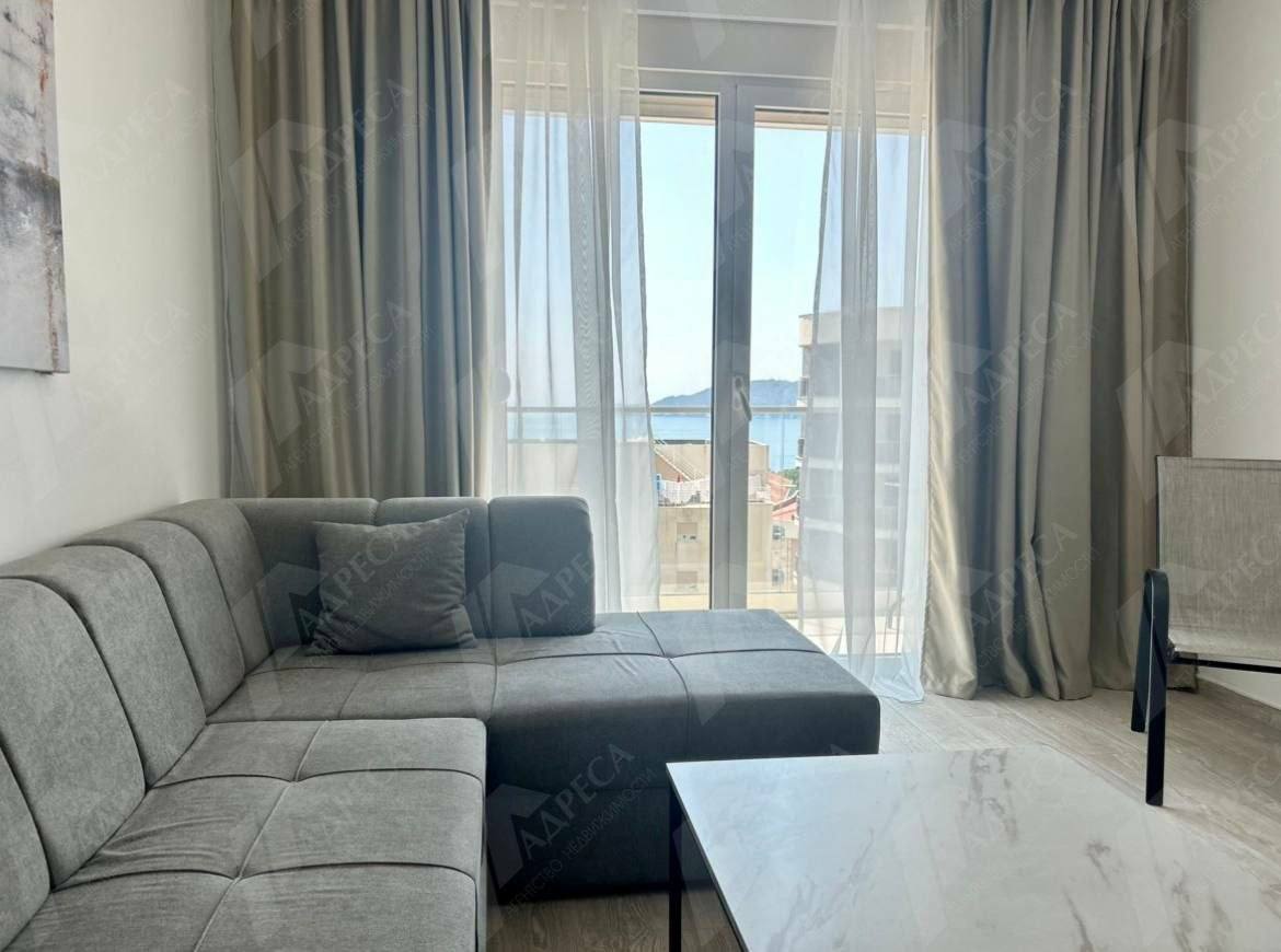 Студия в Бечичи, 34 м²