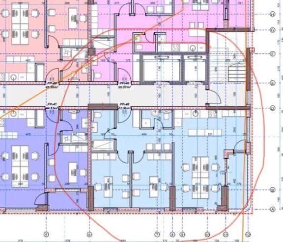 Квартира с 2 спальнями в Баре, 73 м² 10