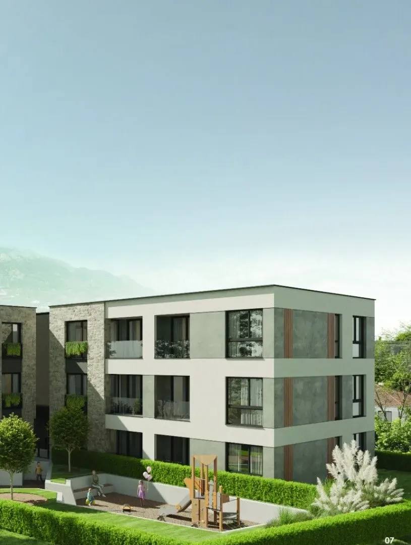 Квартира с 1 спальней в Которе, 54 м²