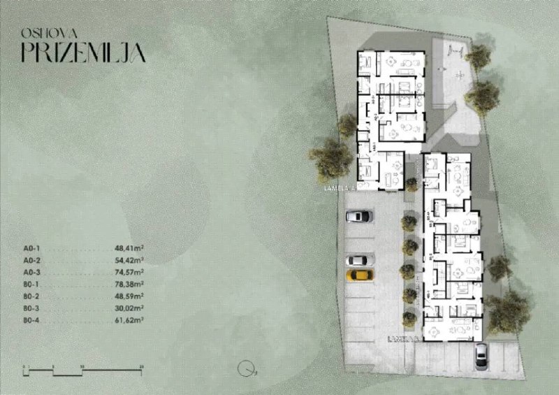 Квартира с 1 спальней в Которе, 54 м² 4